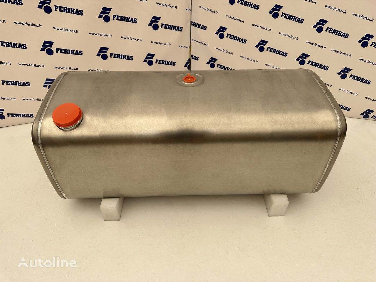 مخزن سوخت Renault New aluminum fuel tank 410L برای تریلی Renault