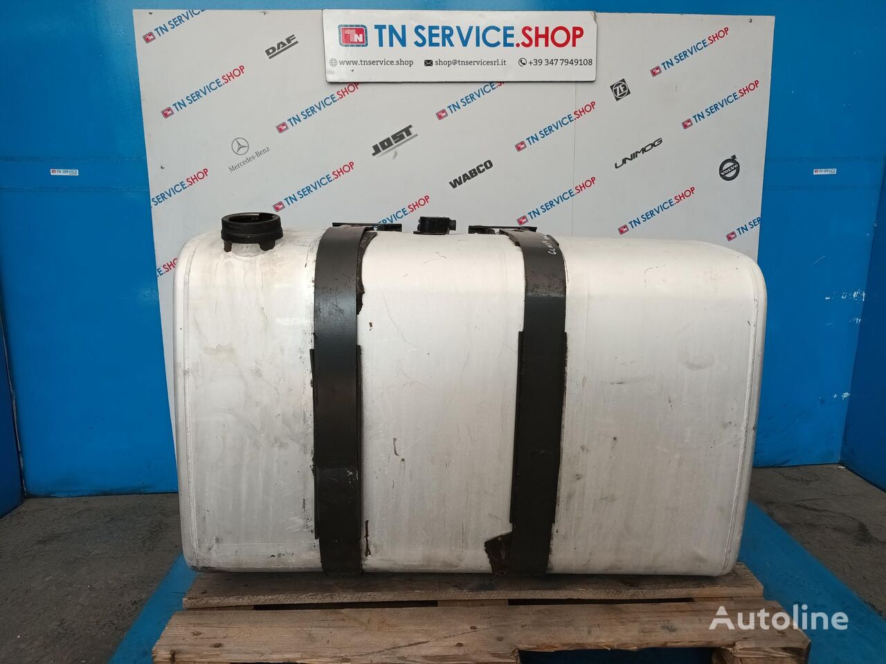 réservoir de carburant Renault VOLVO 20503506 pour camion