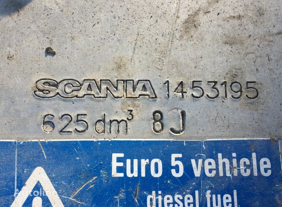 Топливный бак Scania 4-series 124 (01.95-12.04) 1453195 для тягача Scania 4-series (1995-2006) - Autoline