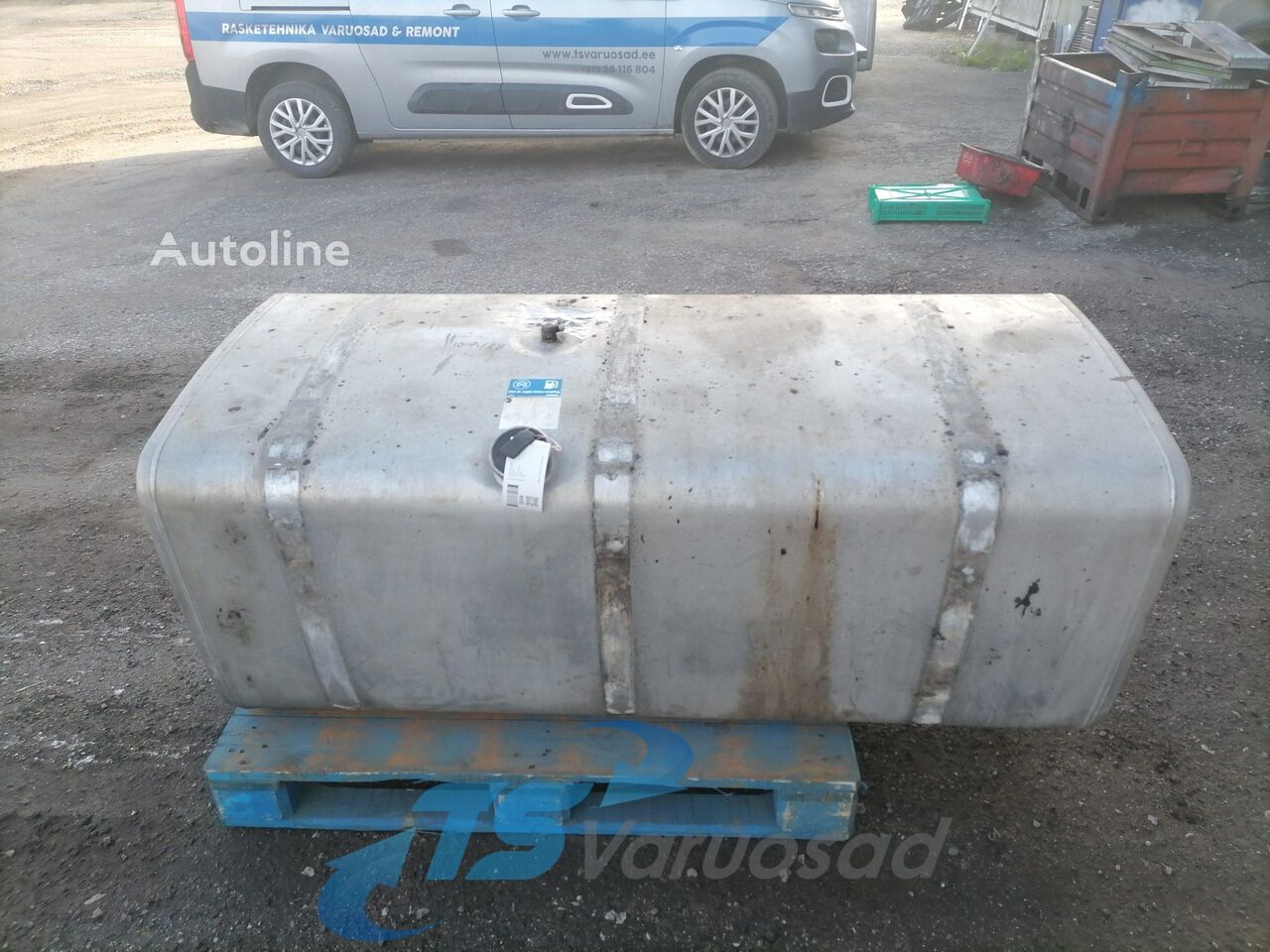 Scania Kütusepaak 700L 1871192 fuel tank for Scania 124 truck tractor for sale | Autoline US Scania Kütusepaak 700L 1871192 fuel tank for Scania 124 truck tractor - Autoline