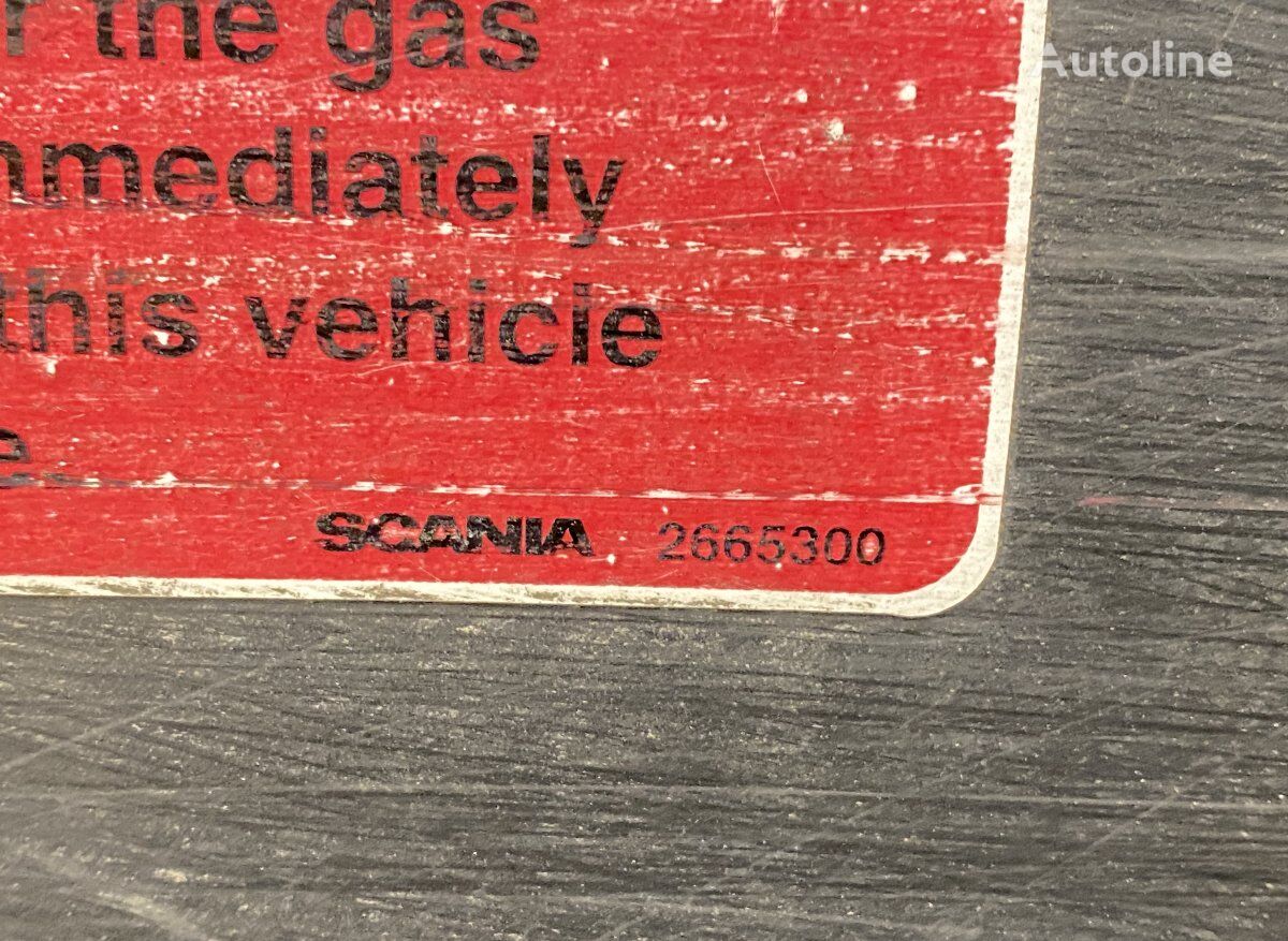 Scania P-Series (01.15-) fuel tank for Scania P,G,R,T-series (2004-2017) truck tractor