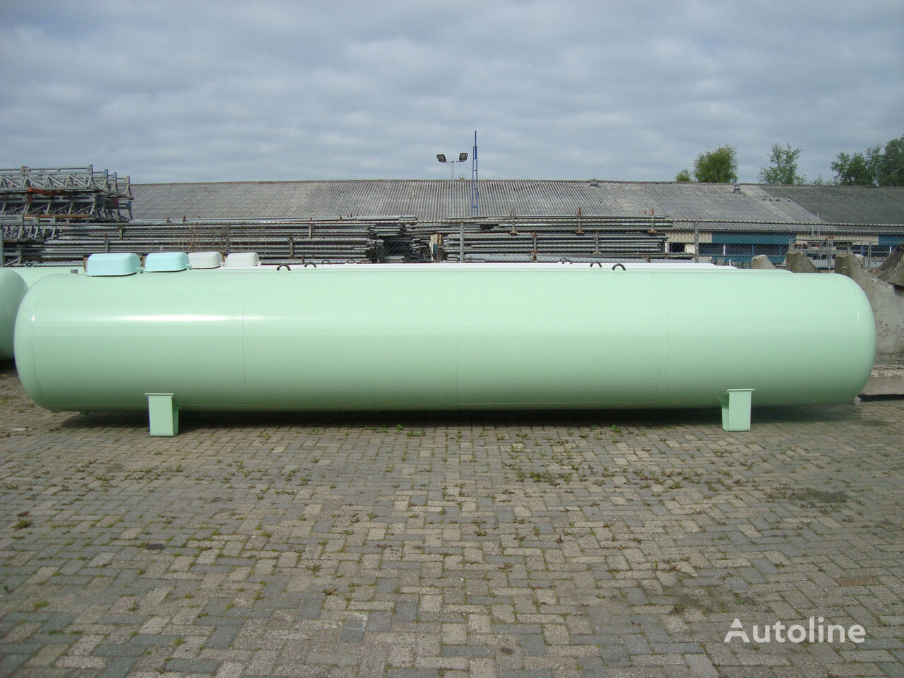 Visser De Propaan/Butaan LPG tank 9100 L Propaan/Butaan LPG tank 9100 L Kraftstofftank für LKW