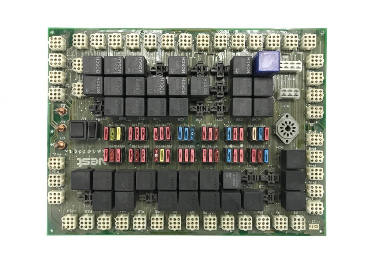 fuse block for Scania truck