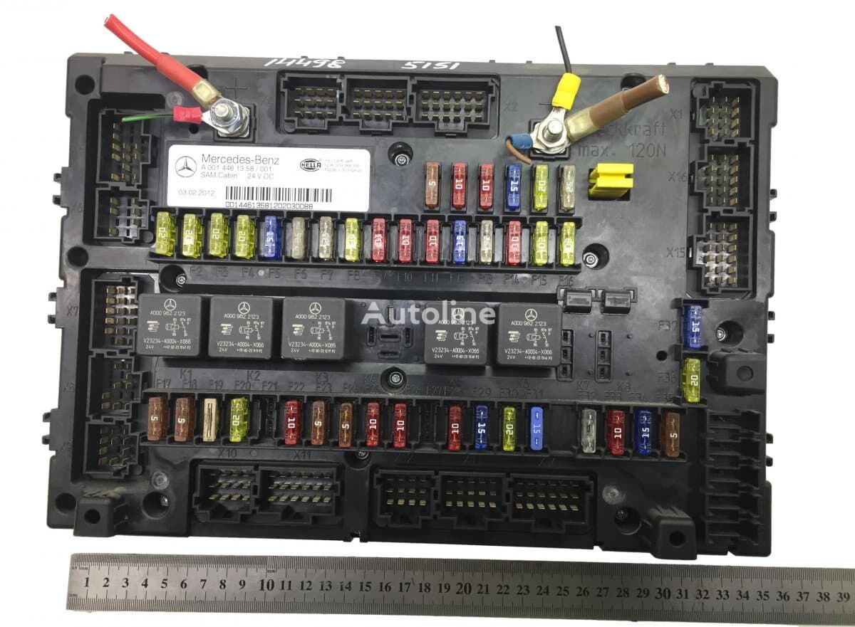 fuse block for Mercedes-Benz truck