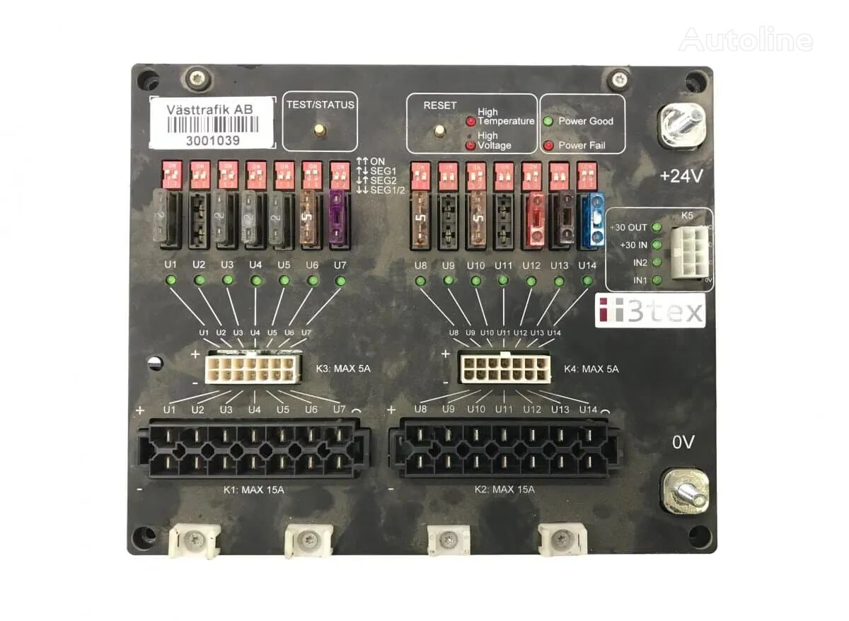 3001039 fuse block for Solaris bus