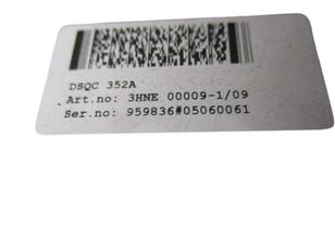 ABB Robotics DSQC 352A (3HNE 00009-1/09) Profibus-Platine Sicherungsblock