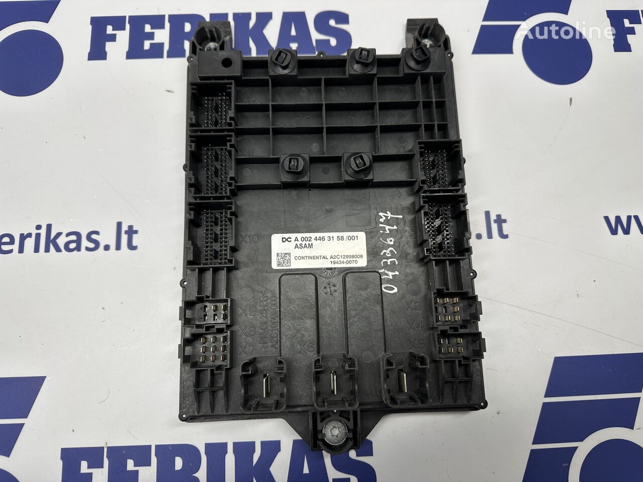 ASAM fuse box fuse block for Mercedes-Benz Actros MP5 truck tractor