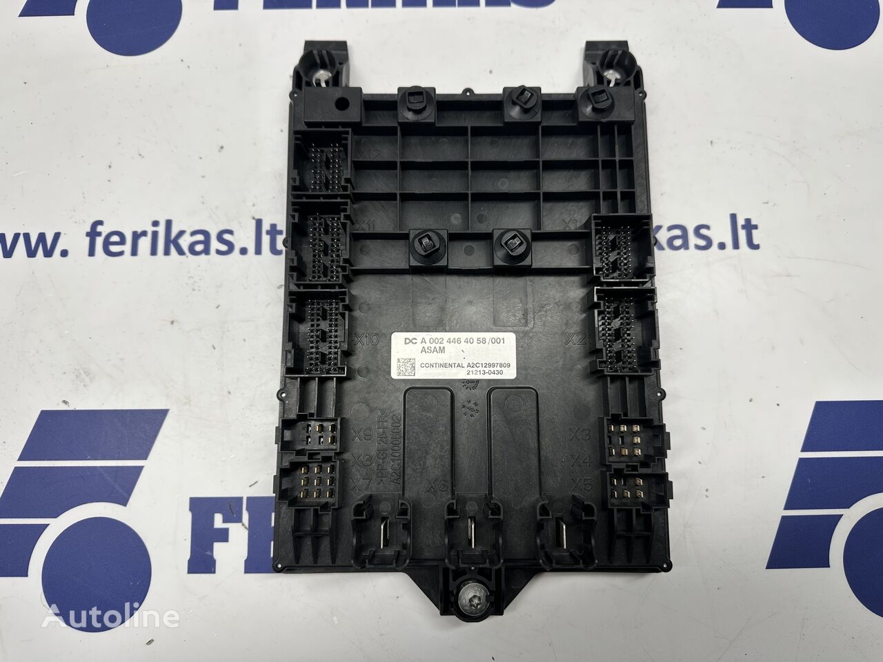 boîte à fusibles ASAM fuse box pour tracteur routier Mercedes-Benz Actros MP5