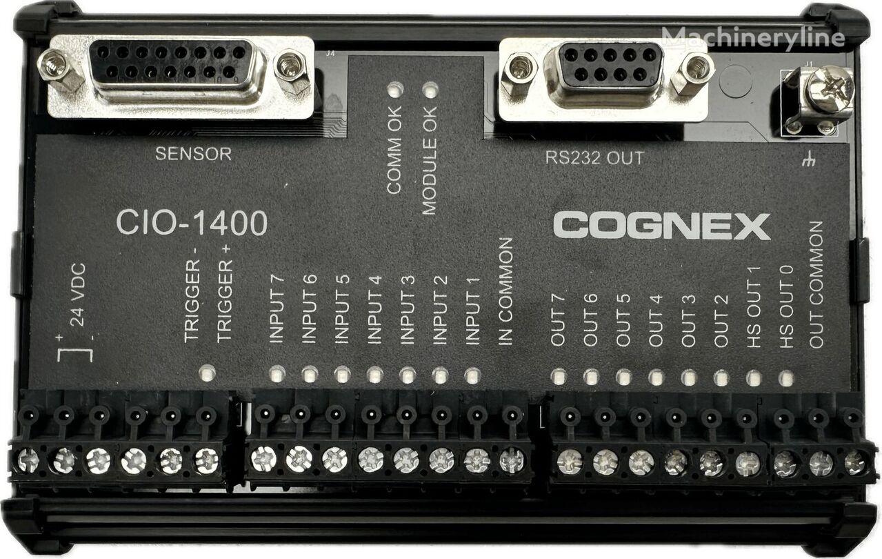 Cognex CIO-1400 I/O Expansion Module skyddsbox till industriutrustning