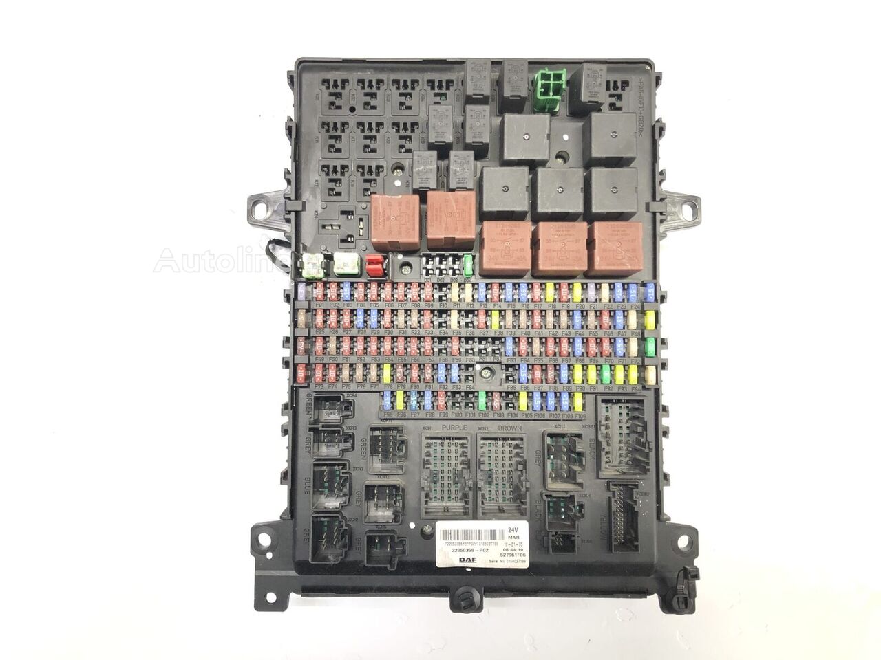 Boîte à fusibles pour camion DAF LF45 à vendre | Autoline MA Boîte à fusibles pour camion DAF LF45 - Autoline