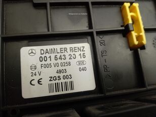 Daimler-Benz 0015432015 fuse block for Mercedes-Benz ATEGO truck