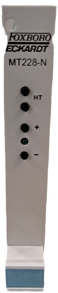 Foxboro Eckardt MT228-N Messumformerspeisegerät fuse block for industrial equipment - Machineryline