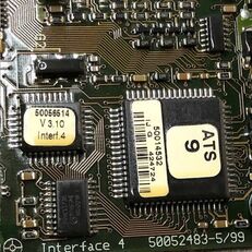 Jungheinrich ETV214 depo makinesi için Jungheinrich ETV214 50052483 emniyet kutusu