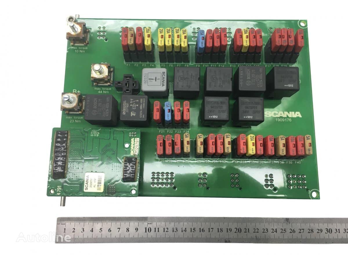 K-series fuse block for Scania truck