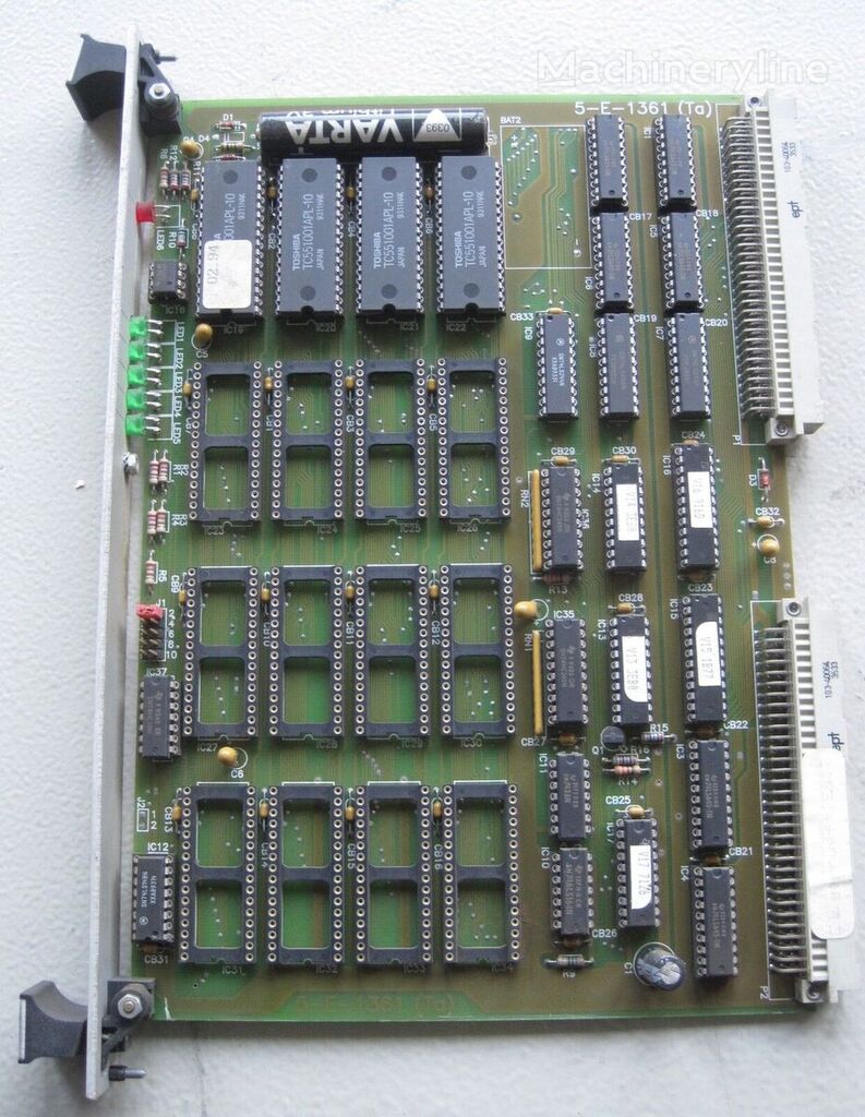 boîte à fusibles KUKA RAM Karte 5-E-1361 für Steuerung VRS-1b (SEF) pour robot industriel