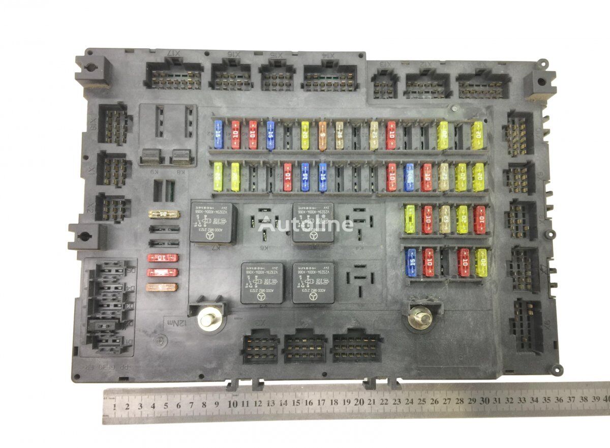 علبة الأمان MERCEDES-BENZ, CONTINENTAL Actros MP4 2545 (01.13-) A2C84163502 لـ السيارات القاطرة Mercedes-Benz Actros MP4 Antos Arocs (2012-)