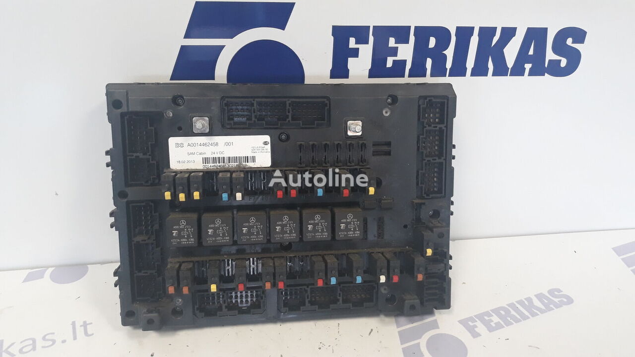 Mercedes-Benz single SAM fuse box caja de fusibles para Mercedes-Benz Acros MP4  tractora