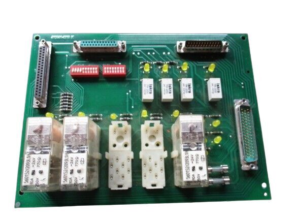 PLC Board 4184441-001AK 418442880 Sicherungsblock für ABB Industrieroboter - Machineryline