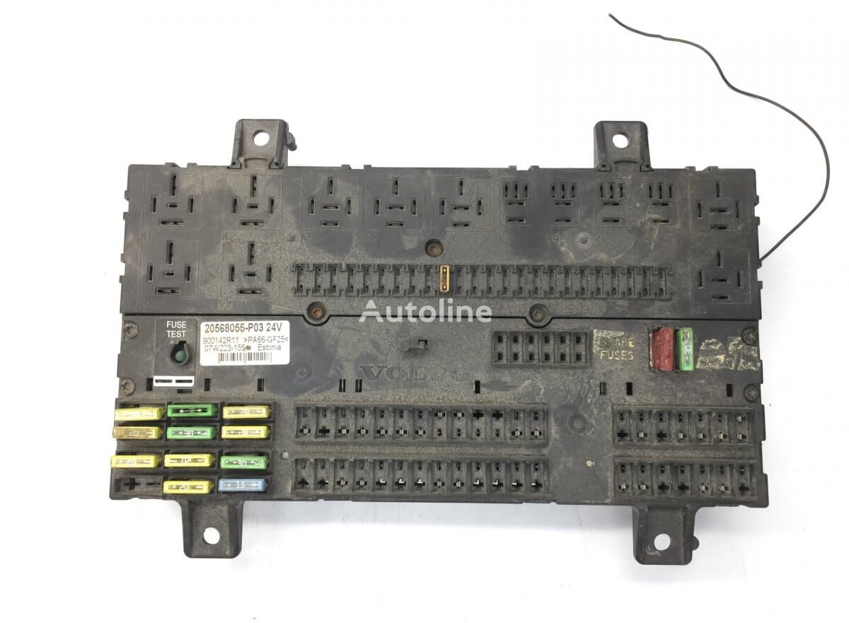 علبة الأمان Panou de siguranțe لـ الشاحنات Volvo 20568056-P03 24V