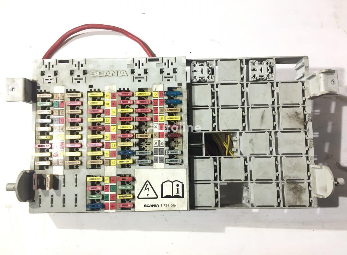 Panou de siguranțe fuse block for Scania 1 724 016 truck