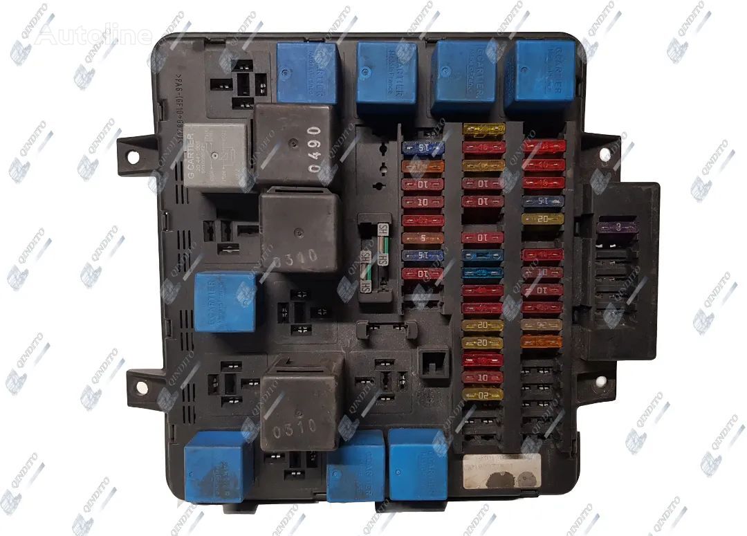 Renault Cartier 5010293757J caja de fusibles para Renault MIDLUM camión