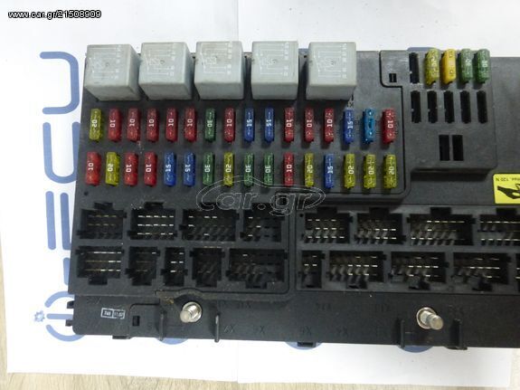 SIEMENS 0004463758 fuse block for Mercedes-Benz ACTROS truck