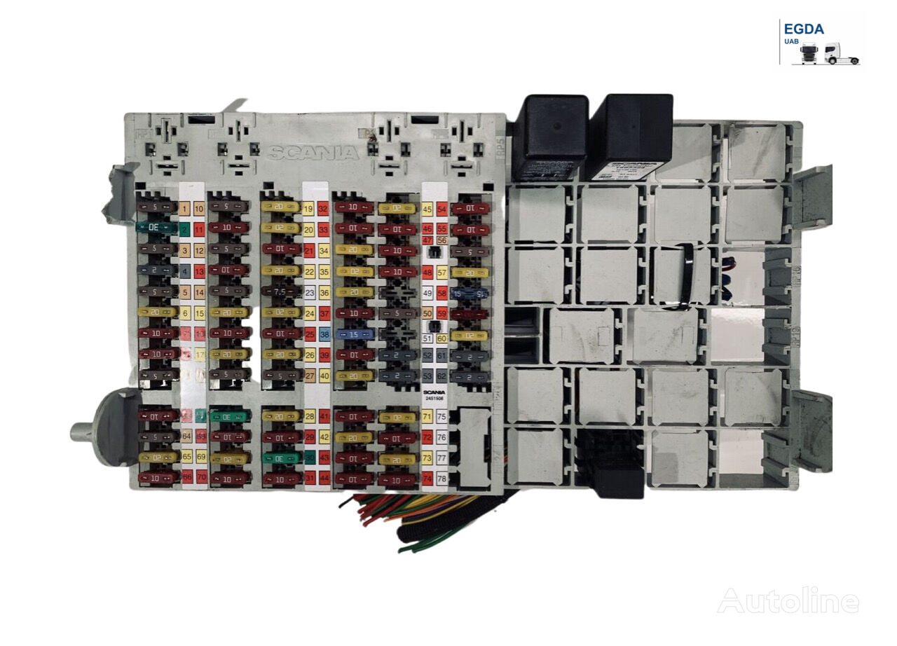 предохранительная коробка Scania 124 160422 для тягача