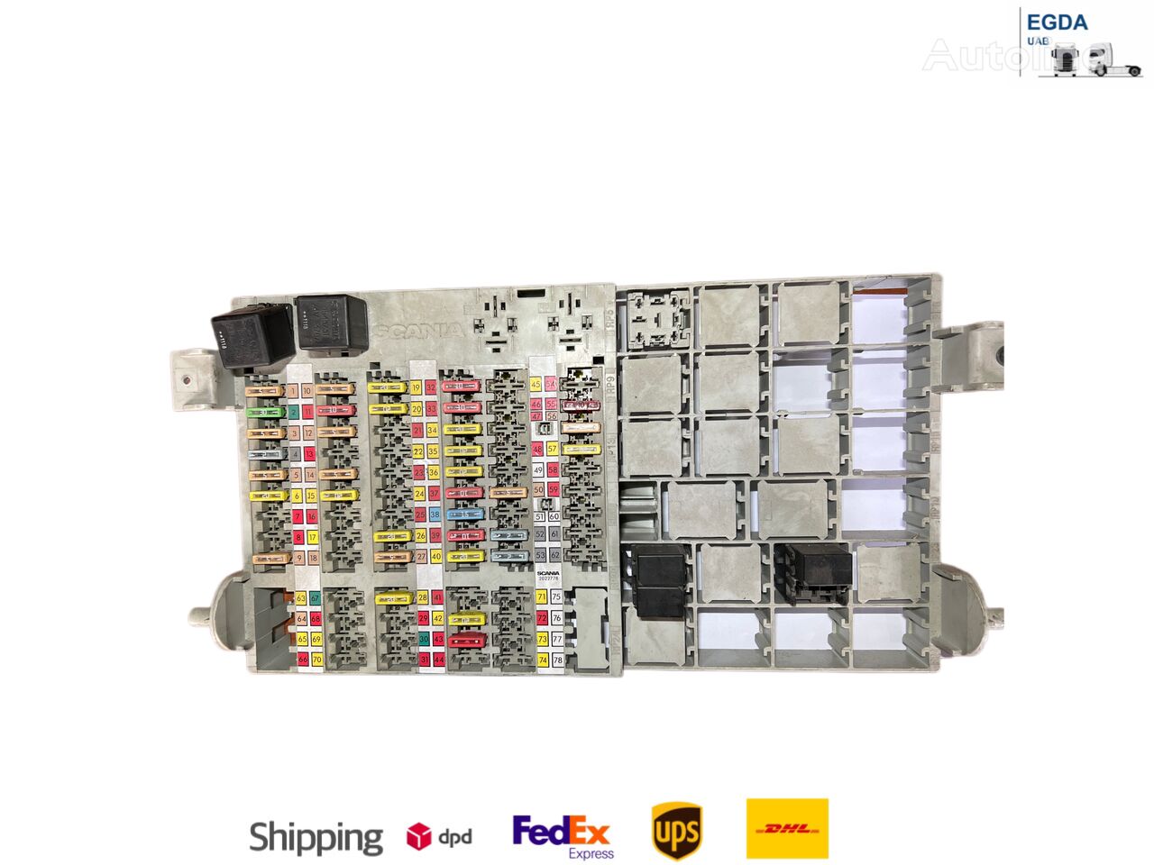 предохранительная коробка Scania 2011 2022770 для тягача Scania