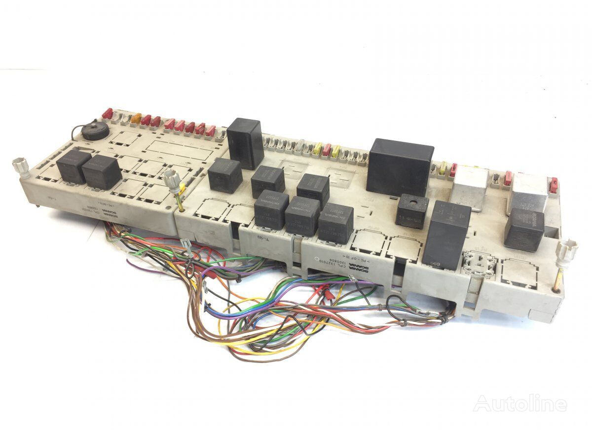 Scania 4-series 94 (01.95-12.04) Sicherungsblock für Scania 4-series (1995-2006) Sattelzugmaschine - Autoline