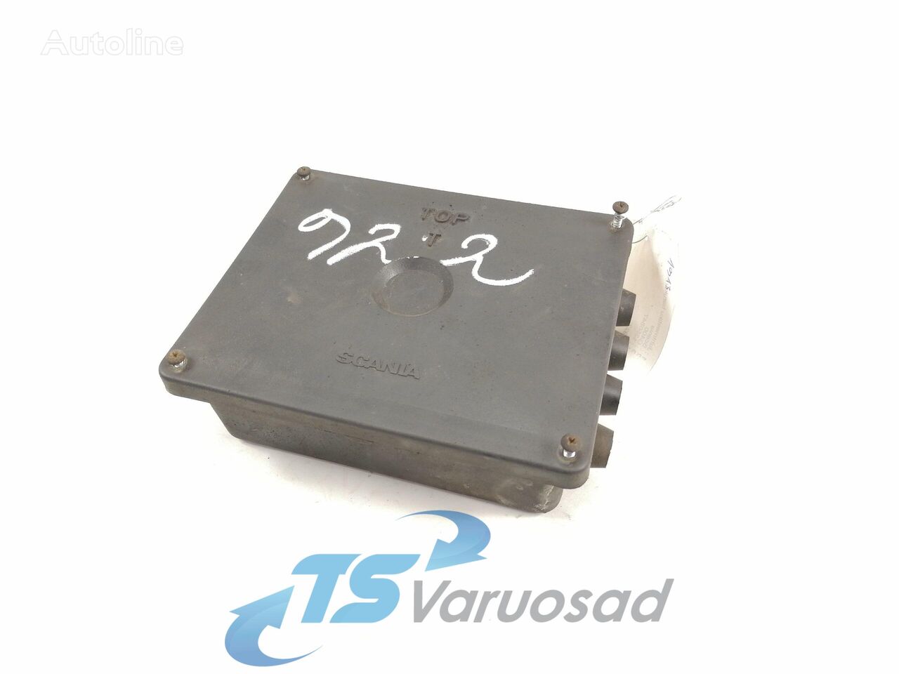 caixa de fusíveis Scania Juhtmestiku harukarp 1350847 para camião tractor Scania G400