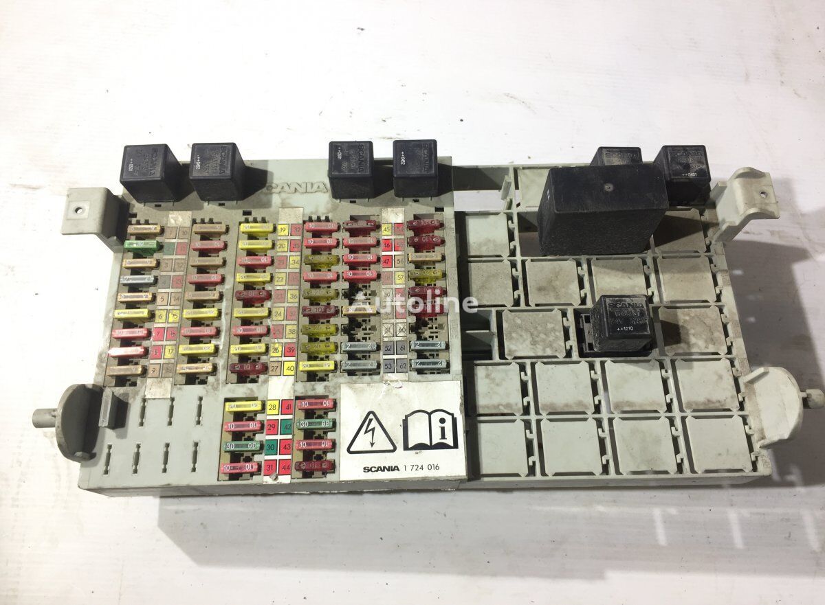 Scania R-series (01.04-) fuse block for Scania P,G,R,T-series (2004-2017) truck - Autoline