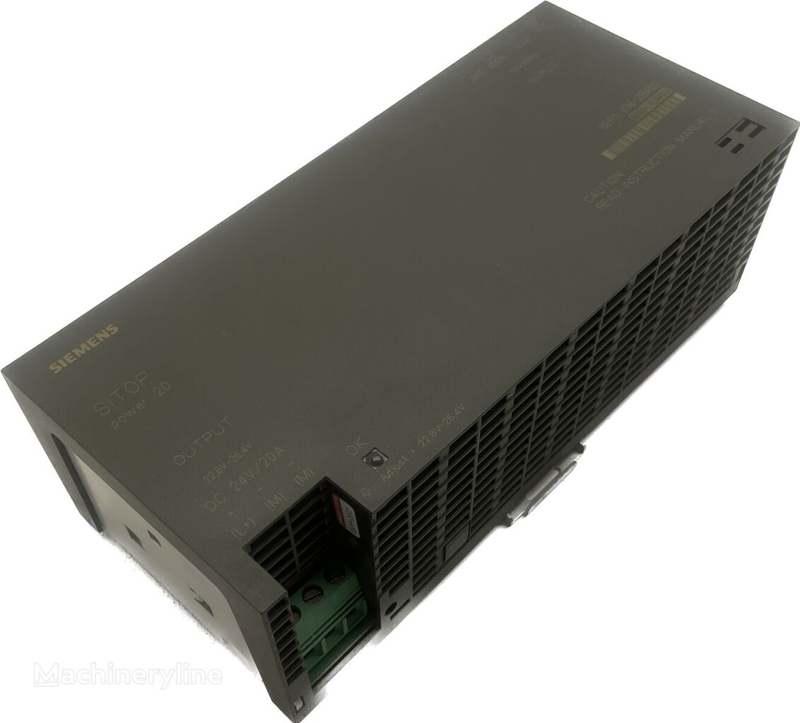 Boîte à fusibles Siemens 6EP1436-2BA00 pour matériel industriel - Machineryline