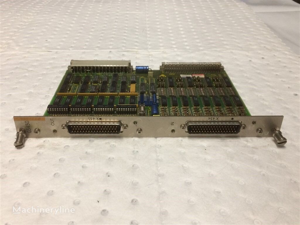 Siemens 6FX1111-4AB00 (10)-Karte E Stand B biztosítékdoboz ipari gép-hoz