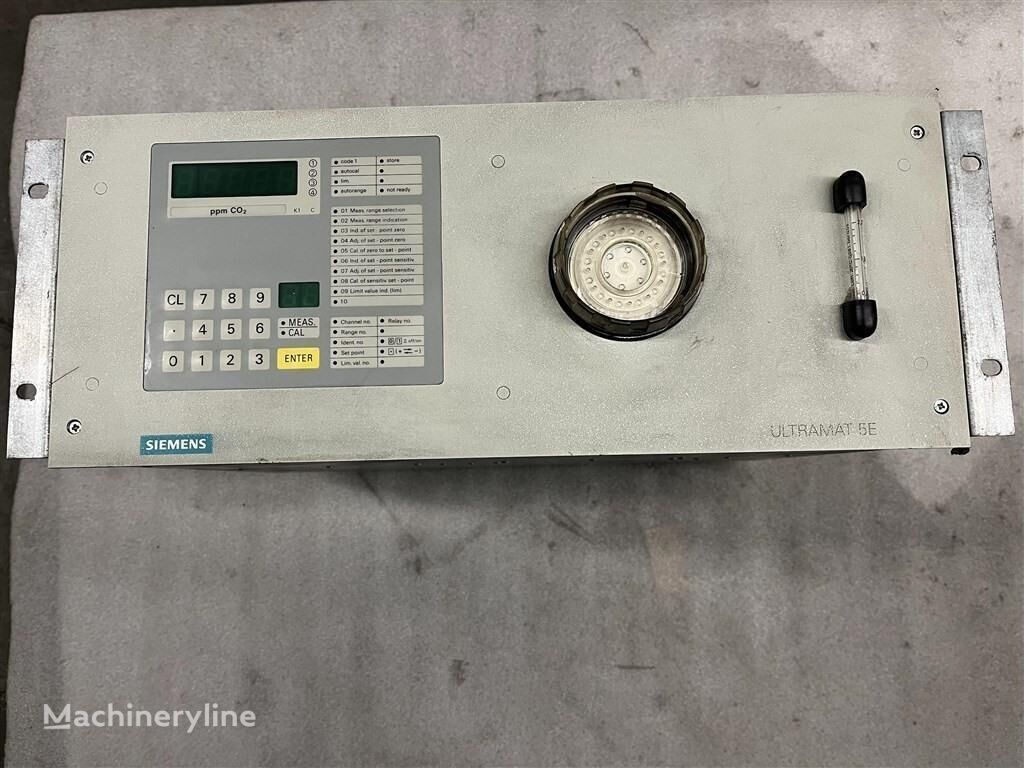 산업기계용 퓨즈 블록 Siemens Continuous Gas Analyzers, ULTRAMAT 5e 7MB1120-2WC2