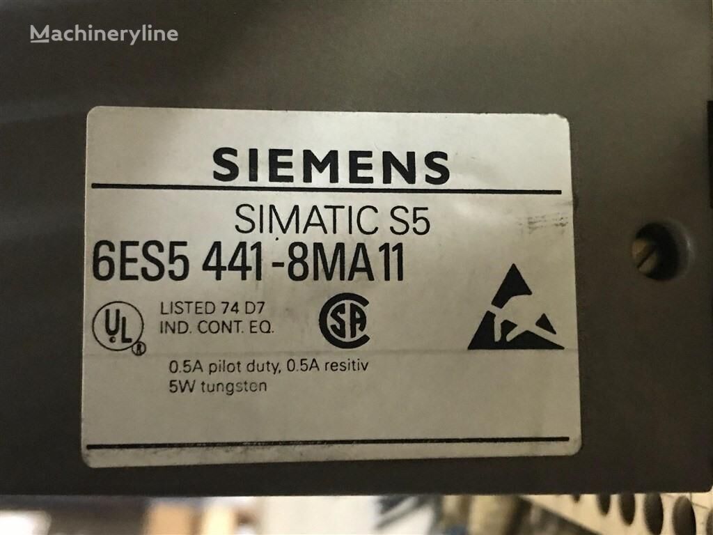 Siemens simatic S5 6ES5 441-8MA11 fuse block for industrial equipment