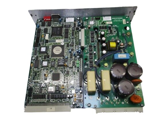 Stäubli AXE 1 Power Modul mit PRD-0016400I-10 und PRD-0016700B-00 beskyttelsesboks for industrirobot