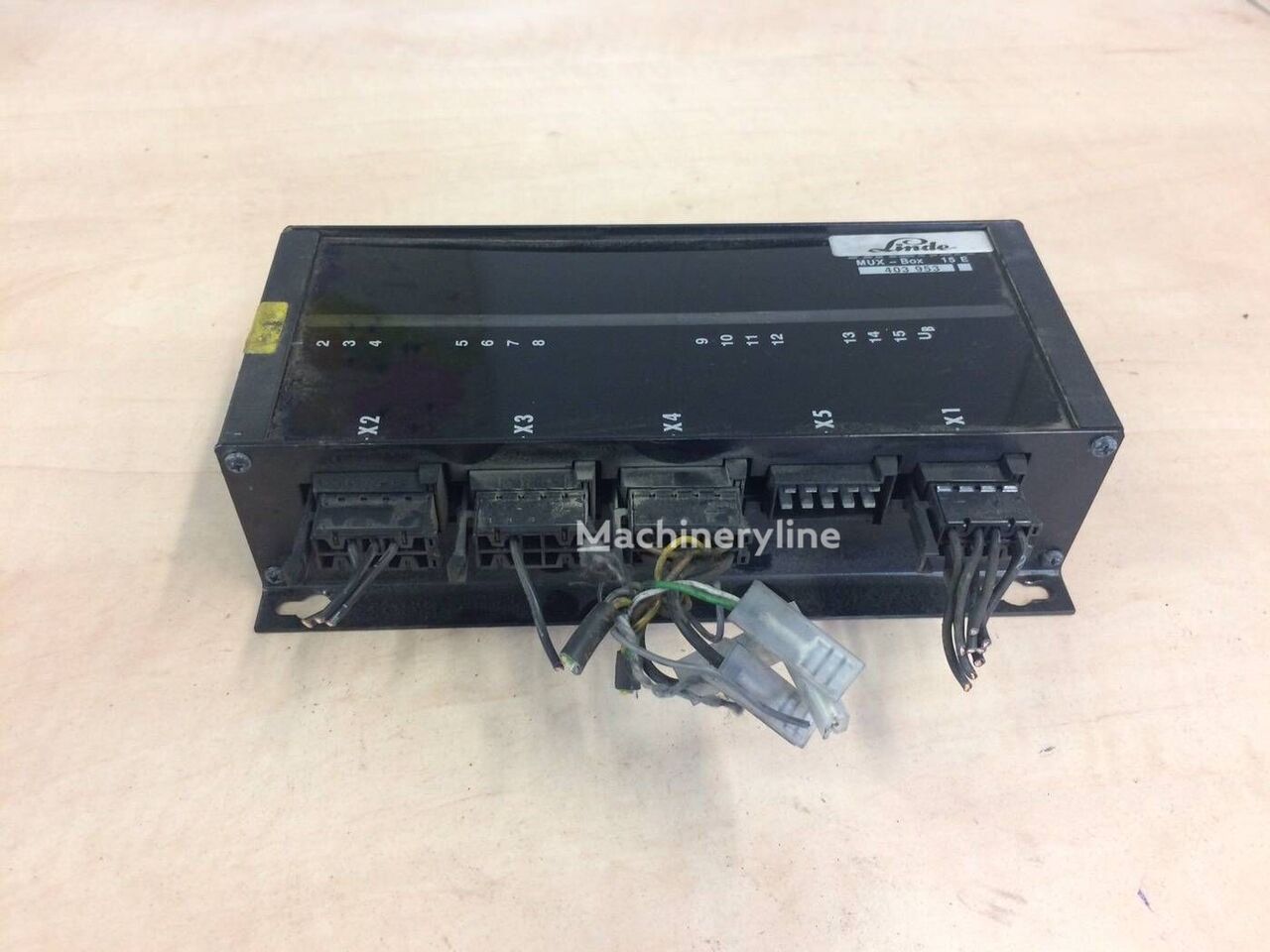 Запобіжна коробка Still Linde K15-4 / MX15-4 8403953 до складської техніки Linde Linde K15-4 / Still MX15-4 - Machineryline