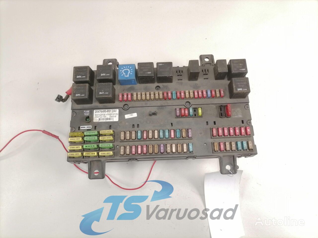 Volvo Central electric unit 20476480 caja de fusibles para Volvo FH12 tractora