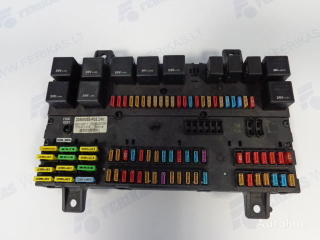 Volvo fuse relay protection box 20568055 , 20476480 "WORLDWIDE DELIVER Sicherungsblock für Volvo FH Sattelzugmaschine