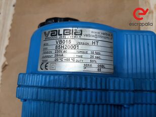 Valbia gate valve for industrial equipment