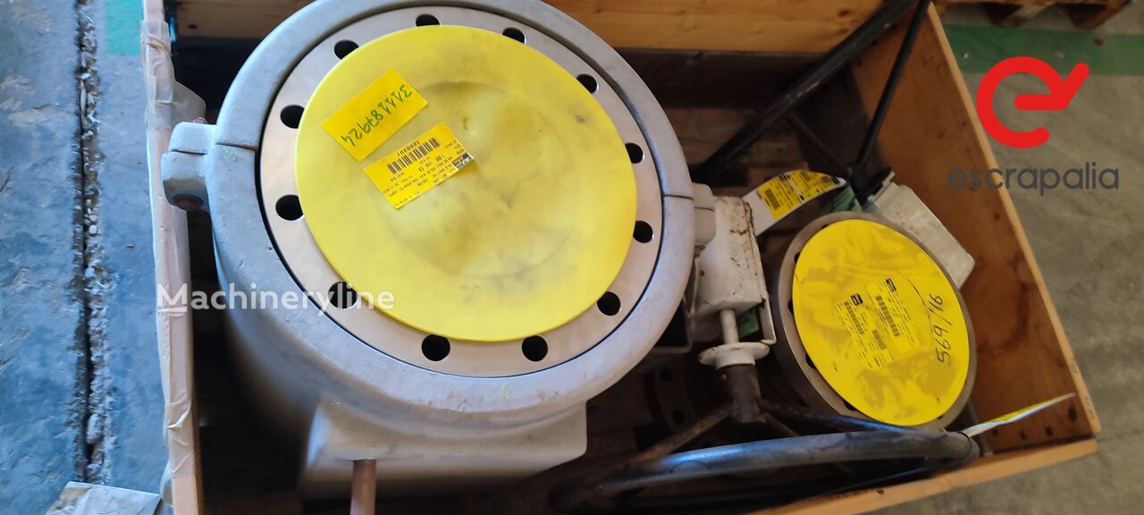 Sklendinis vožtuvas Válvula de bola 10” AL6XN Clase 150 – Clamp-on – AMPO Group – Br pramoninės įrangos - Machineryline