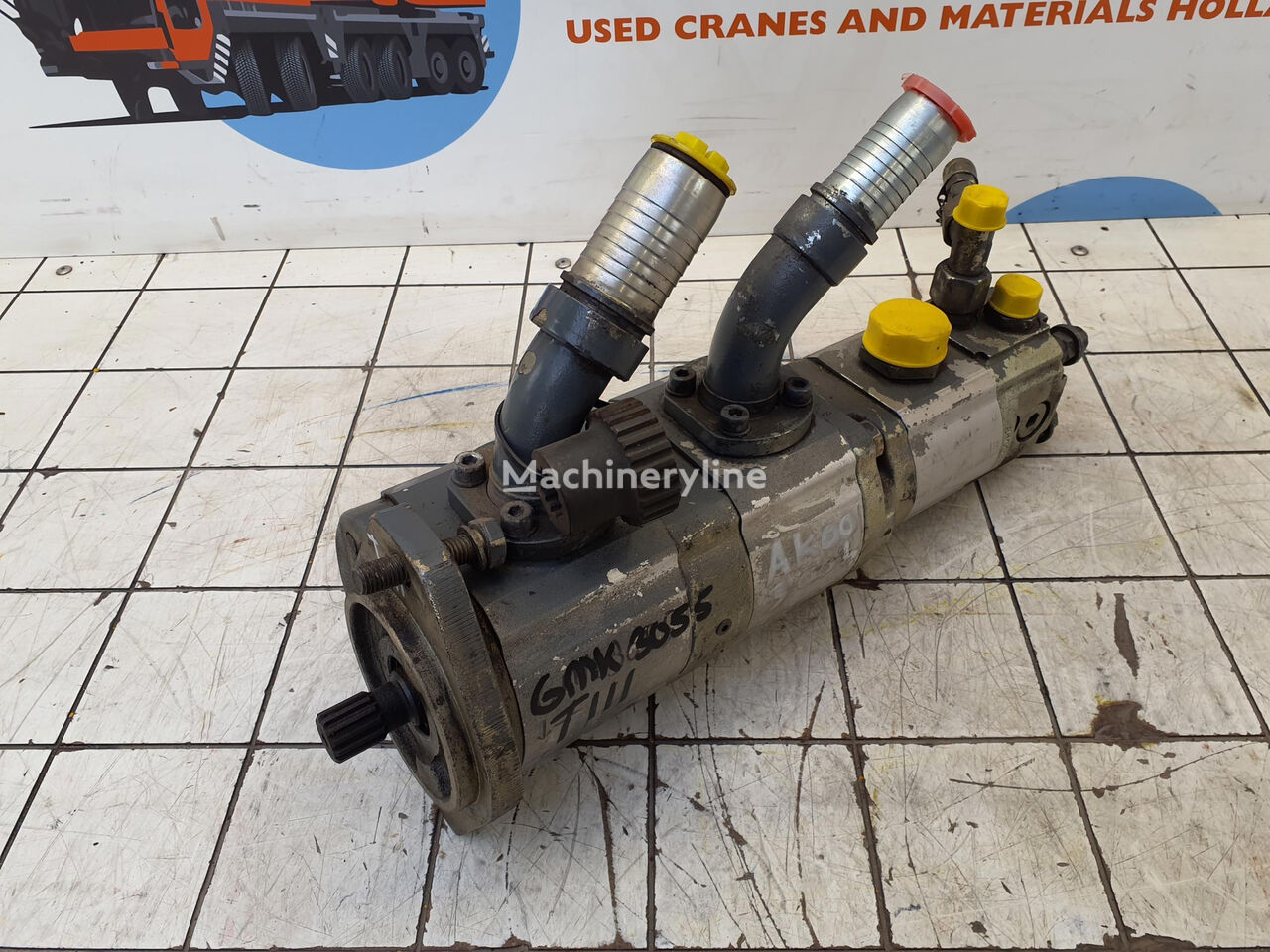 03321261 gear pump for Grove GMK 3055 mobile crane