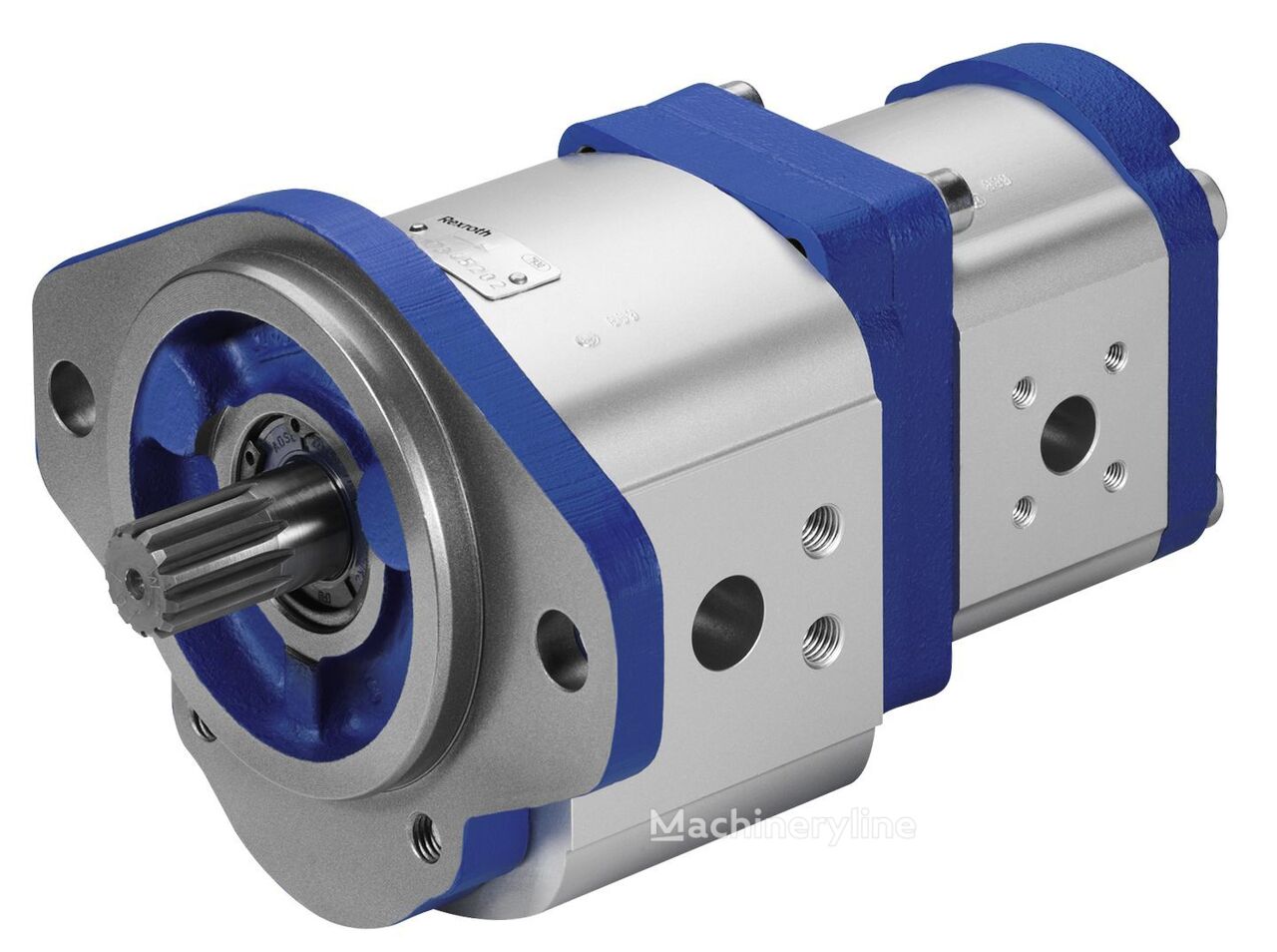 Шестеренный насос Bosch Rexroth AZPFF-22-028/011LXX2020PB-S0070 0510765403 для оборудования для спецтехники - Machineryline