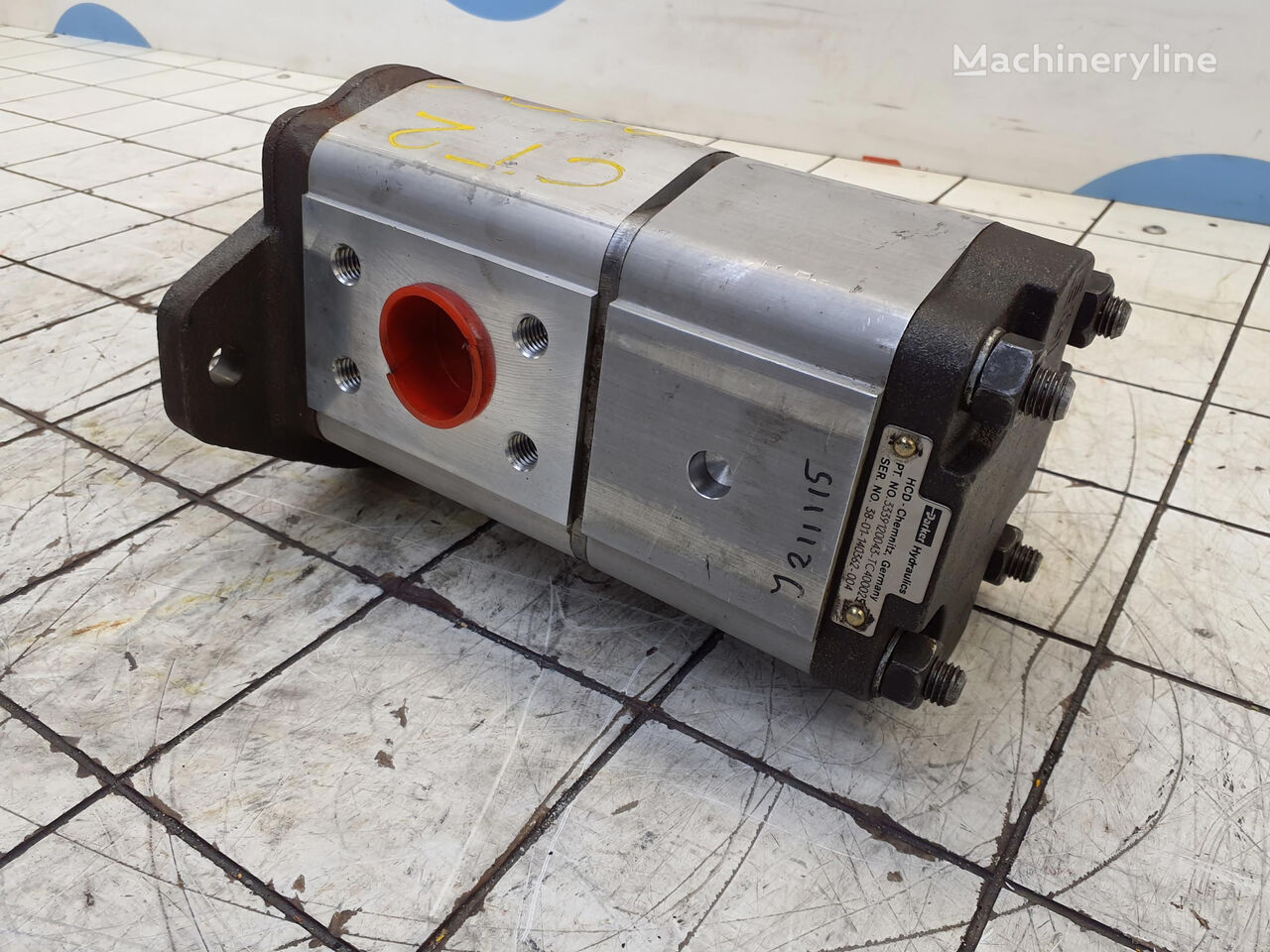 CT2 Dual gear pump for crane