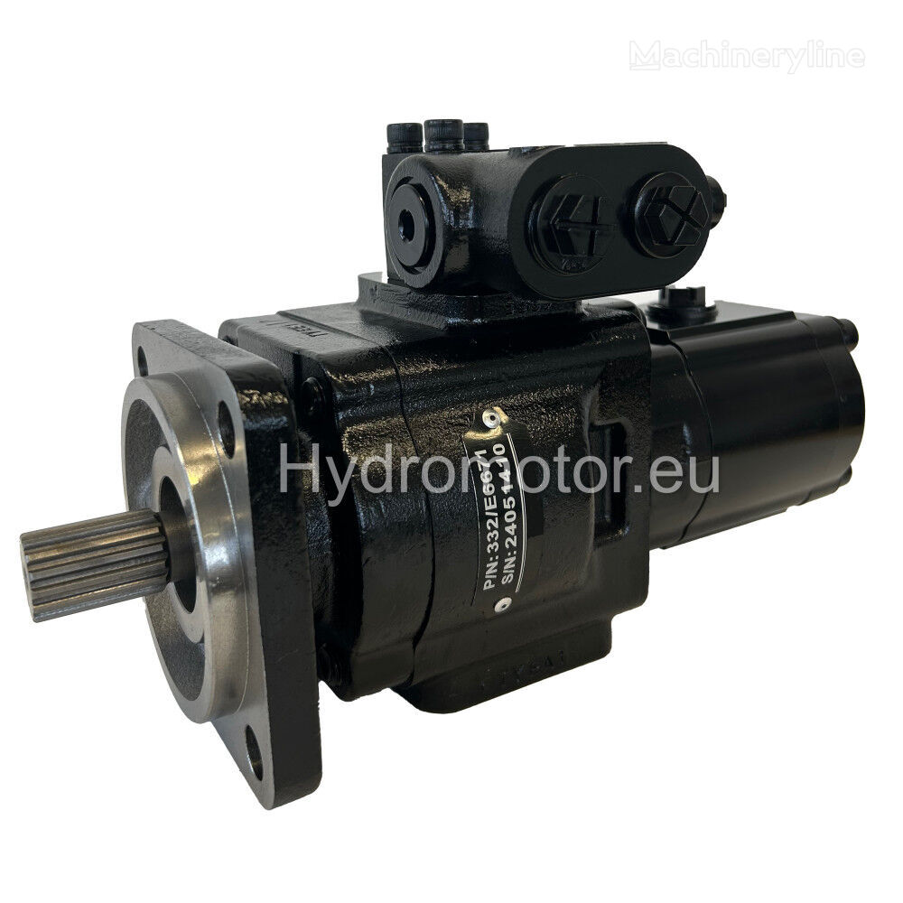 gear pump for JCB construction equipment