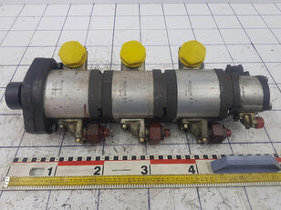 шестеренный насос Krupp Krupp KMK 3045 four way gear pump 0510767023 для автокрана Krupp KMK 3045