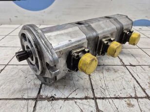 Liebherr LTM 1035-2 3 way gear pump 512120808 for mobile crane