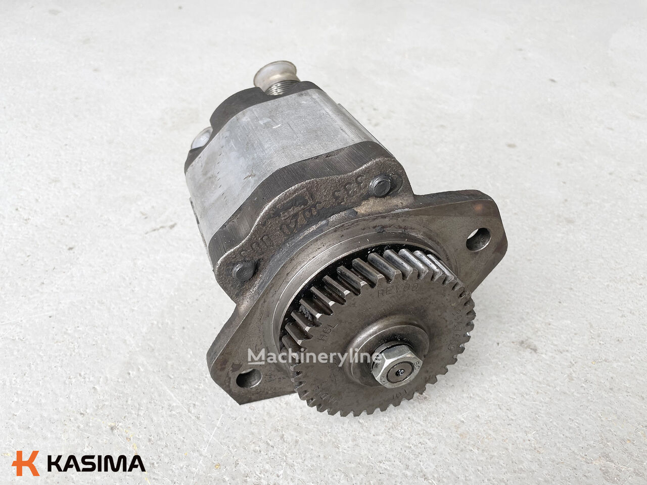 Parker 3339111388 bomba de engranajes para Komatsu PW160-7H excavadora - Machineryline