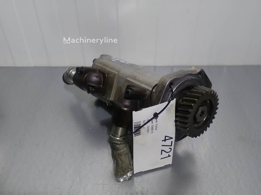 Шестеренный насос Parker 64973 - Gearpump/Zahnradpumpe/Tandwielpomp для строительной техники - Machineryline