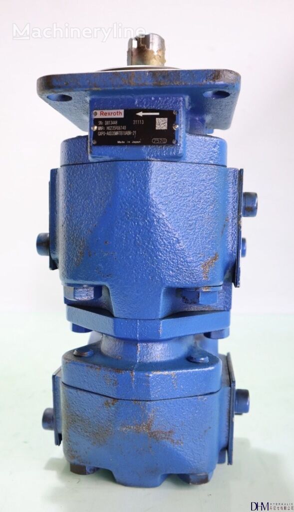 Rexroth GXP0-AOC35WRTB10AB gear pump for wheel loader